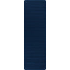 Beverly Rug Solid Color Non-Slip Rubber Back Washable Indoor Area Rug