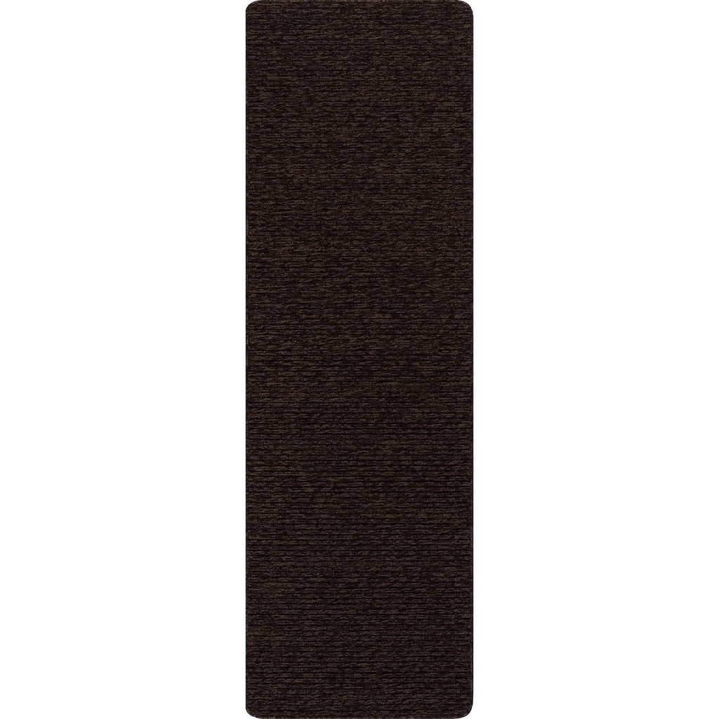 Beverly Rug Solid Color Non-Slip Rubber Back Washable Indoor Area Rug