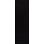 Beverly Rug Solid Color Non-Slip Rubber Back Washable Indoor Area Rug