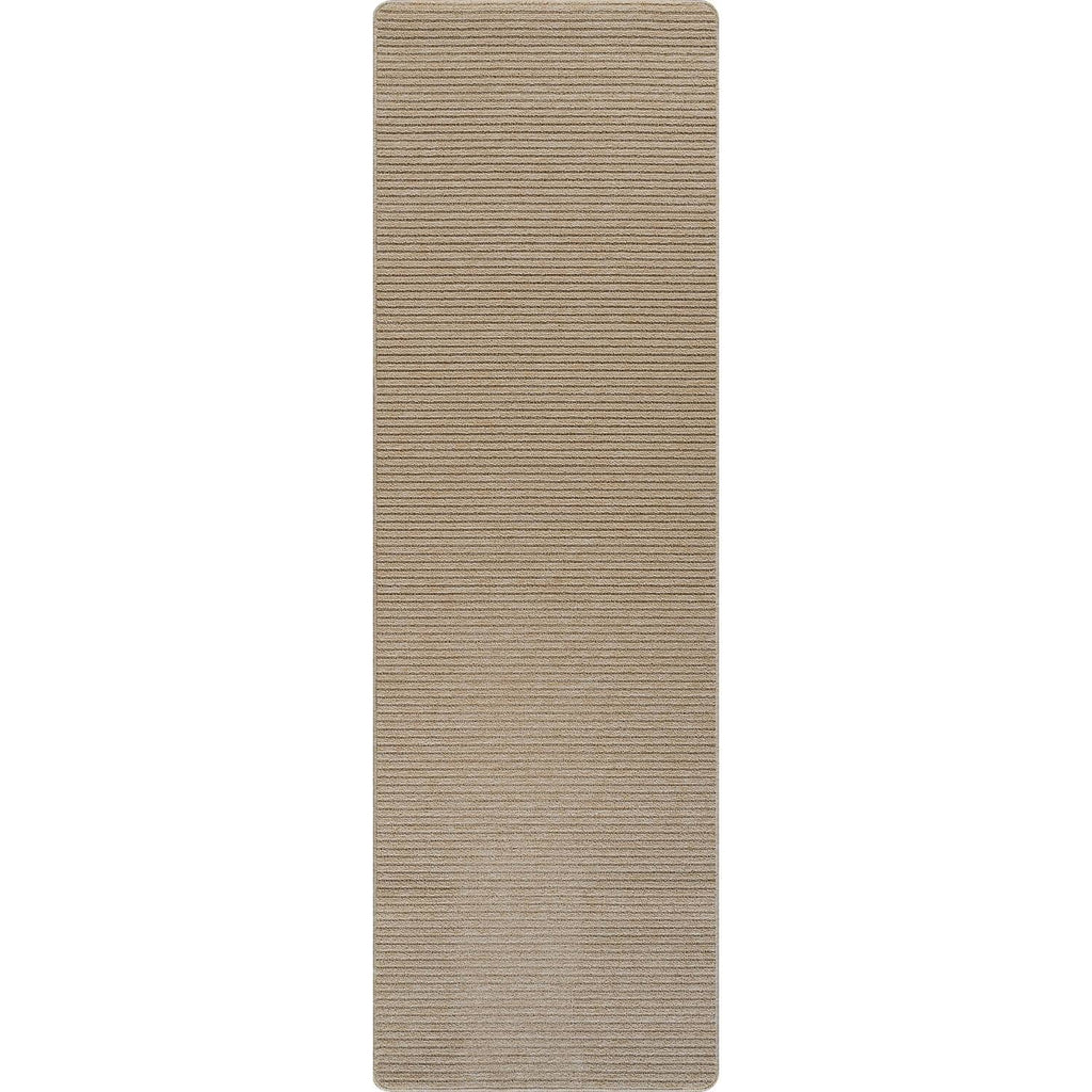 Beverly Rug Solid Color Non-Slip Rubber Back Washable Indoor Area Rug