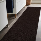Beverly Rug Solid Color Non-Slip Rubber Back Washable Indoor Area Rug