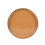 Bloomhouse Santorini Mist 16 Piece Double Bowl Terracotta Reactive Glaze Plates and Bowls Dinnerware Set