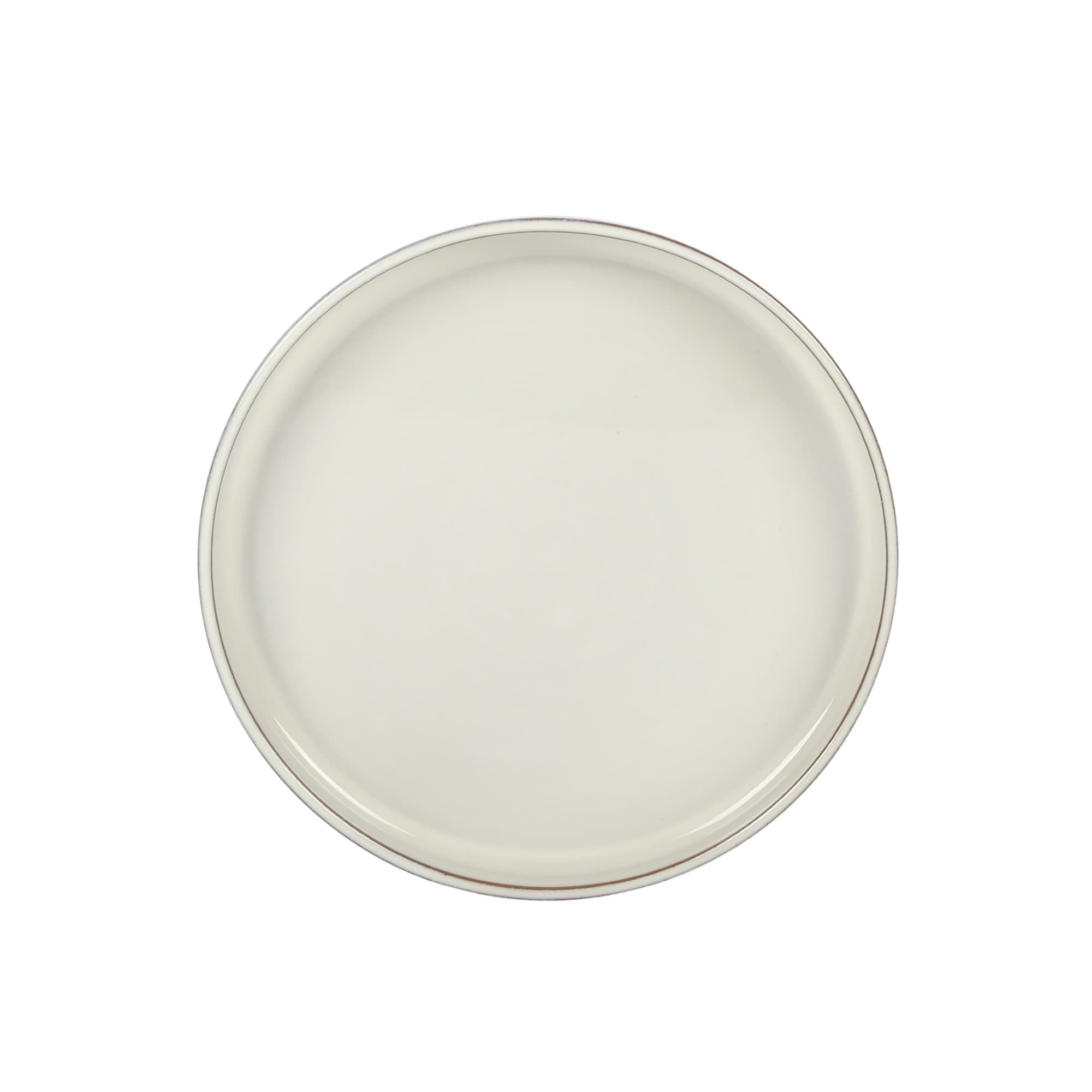 Bloomhouse Santorini Mist 16 Piece Double Bowl Terracotta Reactive Glaze Plates and Bowls Dinnerware Set