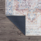 Bohemian Distressed Machine Washable Area Rug