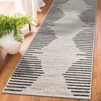 Bohemian Stripe Area Rug