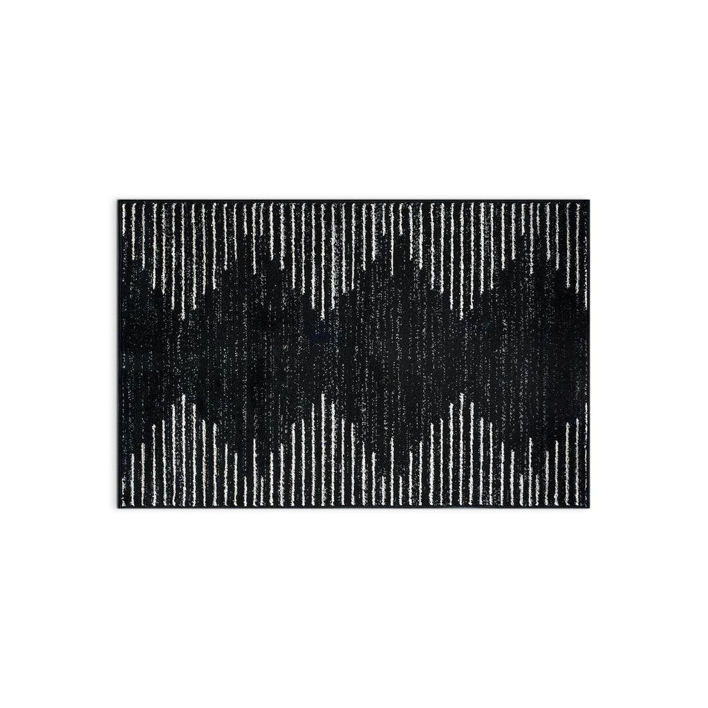 Bohemian Stripe Area Rug