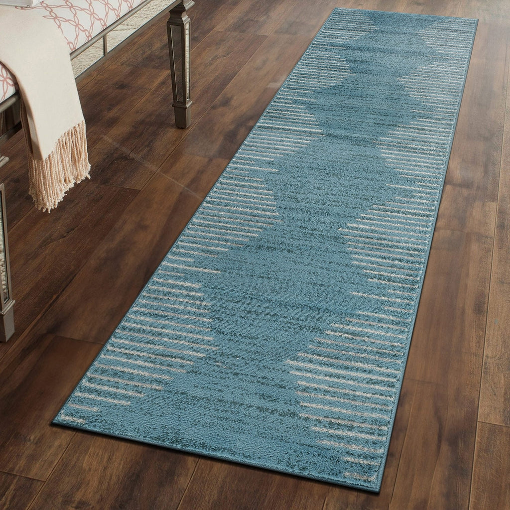 Bohemian Stripe Area Rug
