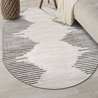 Bohemian Stripe Area Rug