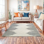 Bohemian Stripe Area Rug