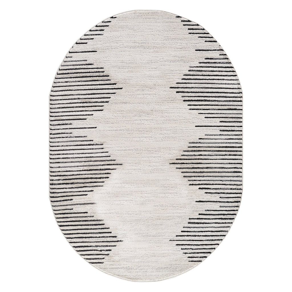 Bohemian Stripe Area Rug