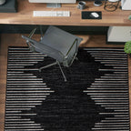 Bohemian Stripe Area Rug