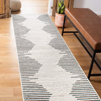 Bohemian Stripe Area Rug