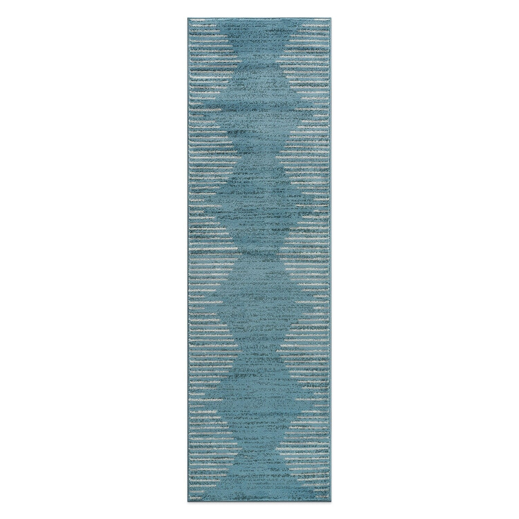 Bohemian Stripe Area Rug