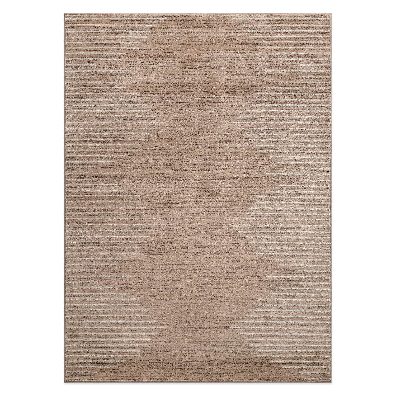 Bohemian Stripe Area Rug
