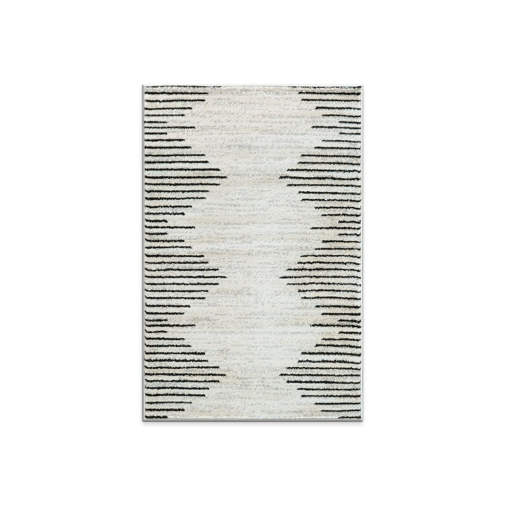 Bohemian Stripe Area Rug