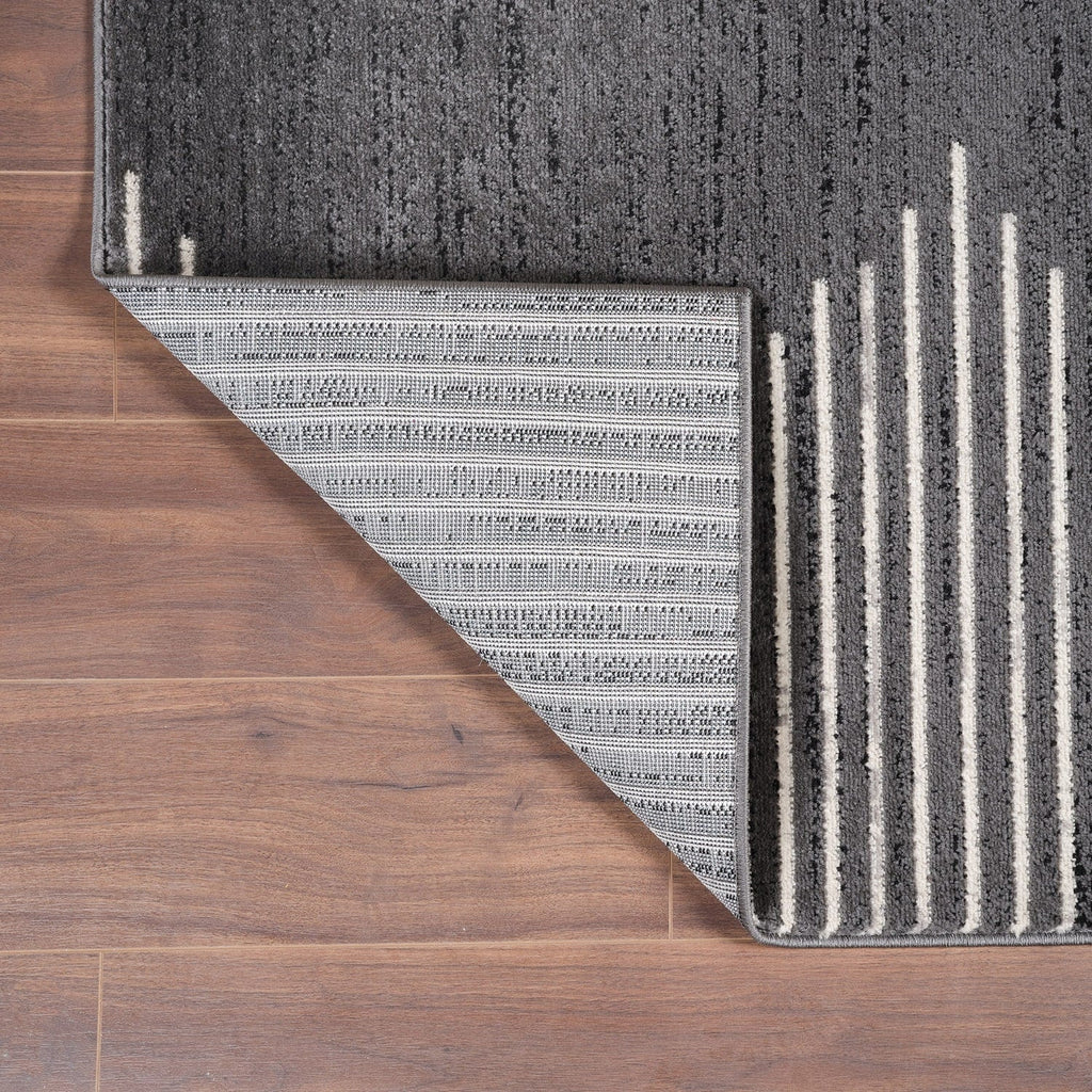 Bohemian Stripe Area Rug