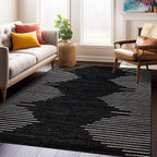 Bohemian Stripe Area Rug