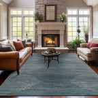 Bohemian Stripe Area Rug