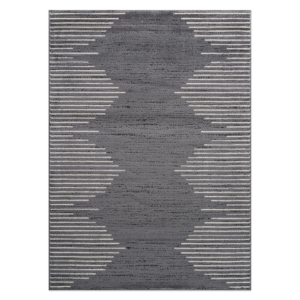 Bohemian Stripe Area Rug