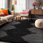 Bohemian Stripe Area Rug