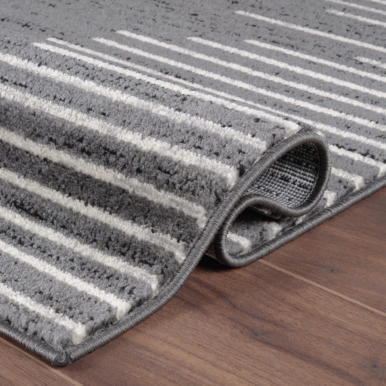 Bohemian Stripe Area Rug