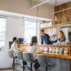 Bossin Adjustable Swivel Bar Stools with Backs – Counter Height