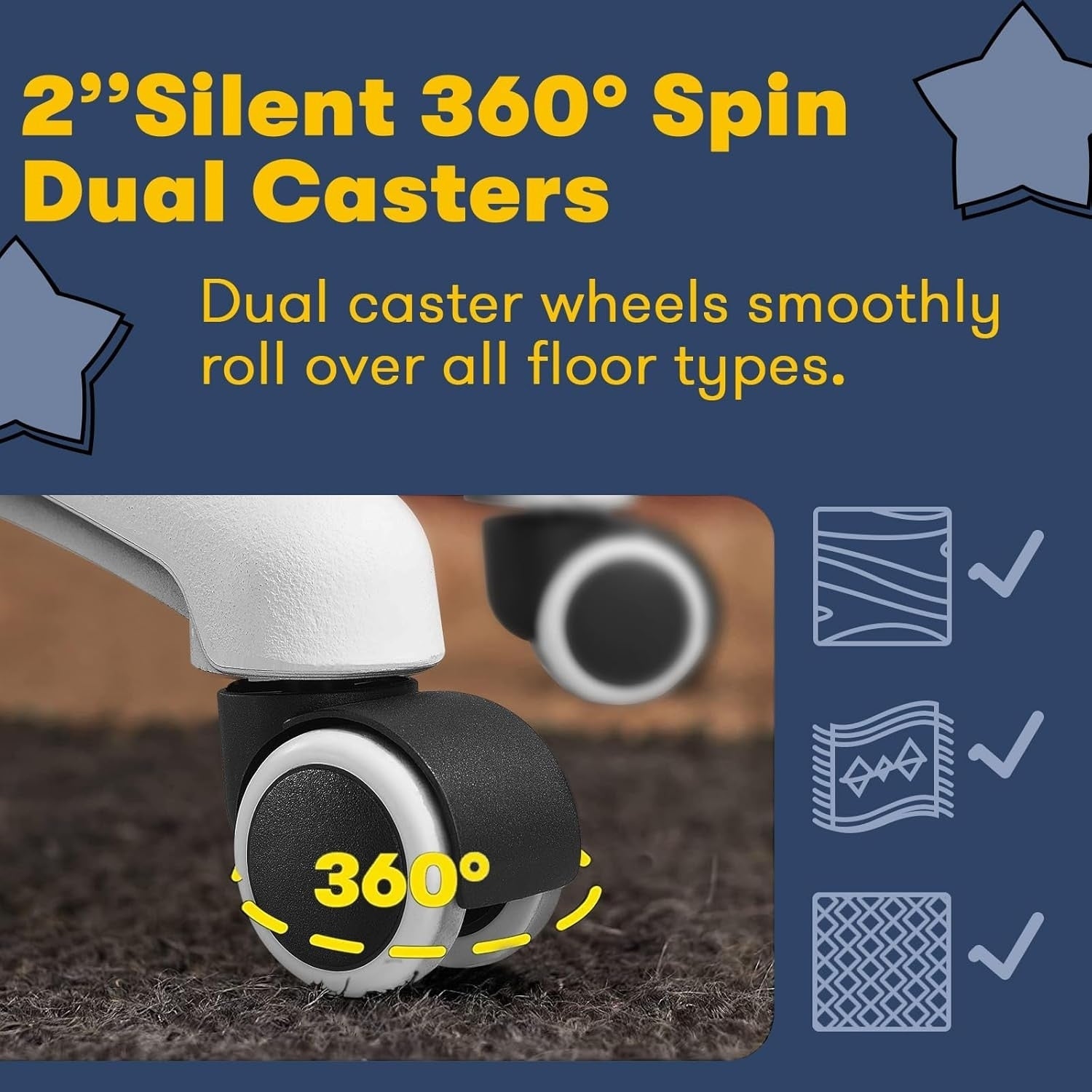 Bossin Big and Tall Office Chair High Back Executive Chair Ergonomic Adjustable Executive Leather Chair,400lbs