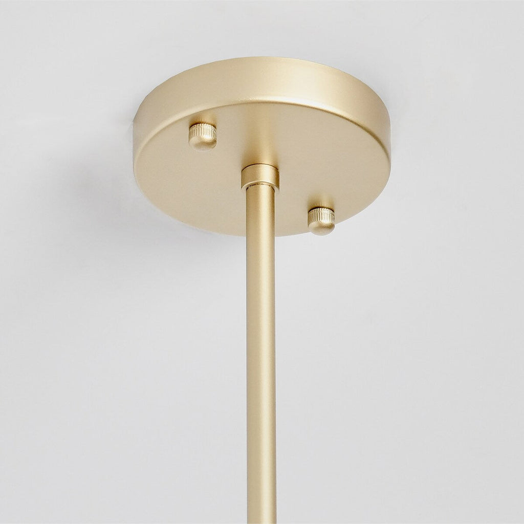 Lustre en perles naturelles Brittany par Kosas Home