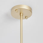 Lustre en perles naturelles Brittany par Kosas Home