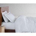 Brooklyn Loom Tight-Weave Cotton Percale Duvet Set