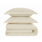 Brooklyn Loom Tight-Weave Cotton Percale Duvet Set