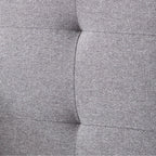 Brookside Kaylee Adjustable Square & Diamond Tufted Upholstered Headboard