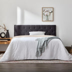 Brookside Kaylee Adjustable Square & Diamond Tufted Upholstered Headboard
