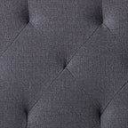 Brookside Kaylee Adjustable Square & Diamond Tufted Upholstered Headboard