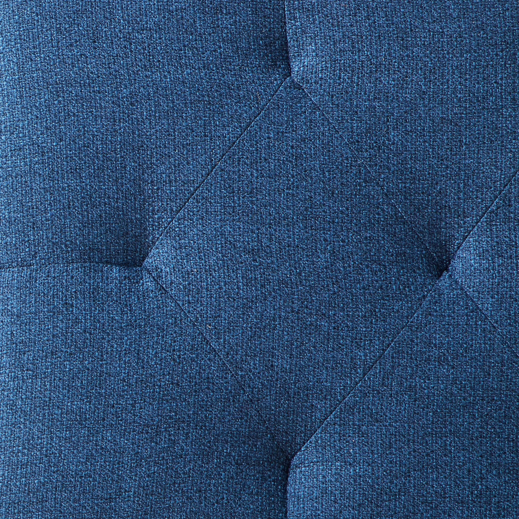 Brookside Kaylee Adjustable Square & Diamond Tufted Upholstered Headboard