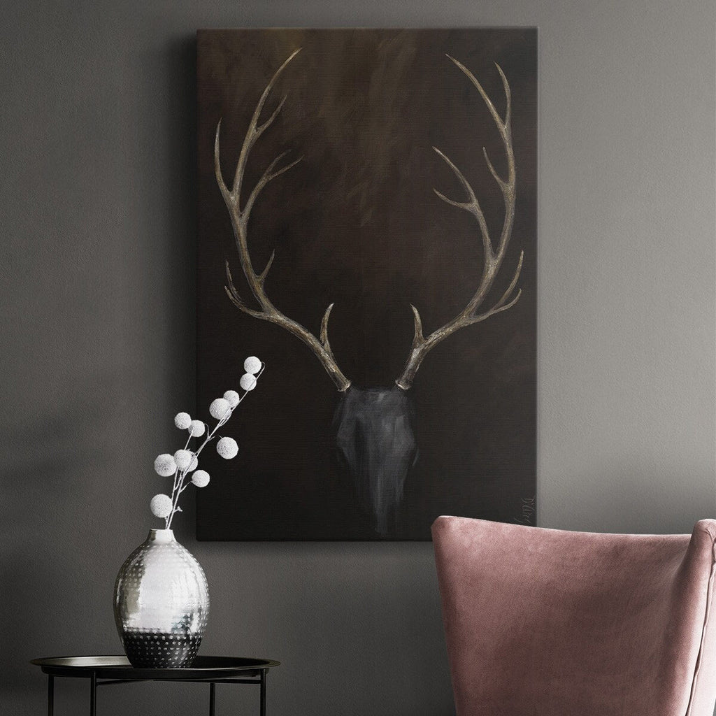 Buck Premium Gallery Wrapped Canvas - Ready to Hang