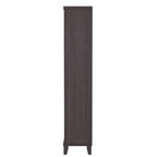 Bibliothèque haute à 5 étagères Bush Furniture Somerset avec tablettes réglables