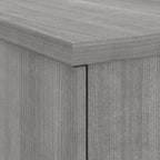 Bibliothèque haute à 5 étagères Bush Furniture Somerset avec tablettes réglables