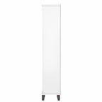 Bibliothèque haute à 5 étagères Bush Furniture Somerset avec tablettes réglables