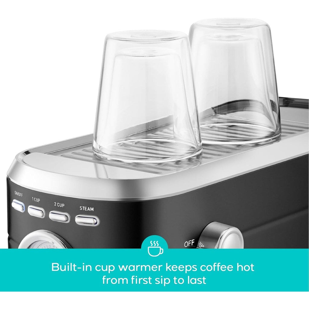 Machine à expresso CASABREWS CM5418 20 bars avec buse vapeur pour mousse de lait