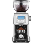 Moulin à café électrique CASABREWS Tornado à meules coniques argentées - N/A