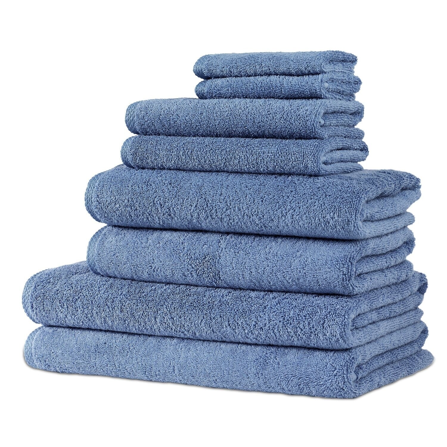 CTT %100 Turkish Cotton Towel Set 8 or 9 Pcs Quick Dry and Absorbent