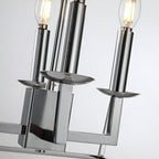 Lustre suspendu style lanterne à bougie pour escalier ou îlot de cuisine - N/A