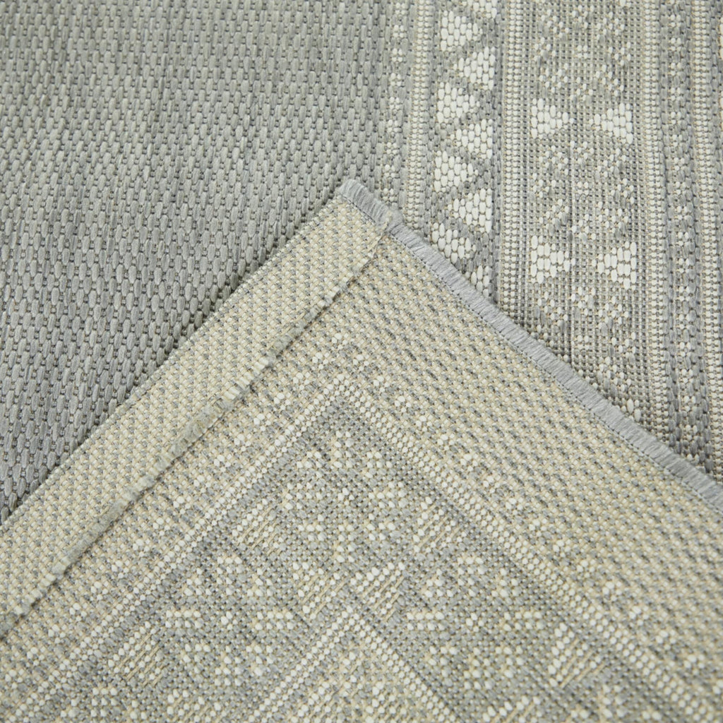 Carew Transitional Border Indoor/Outdoor Area Rug