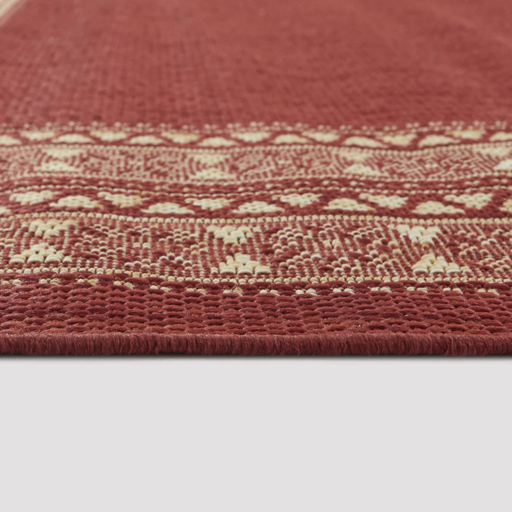 Carew Transitional Border Indoor/Outdoor Area Rug