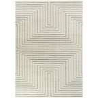 Carmody Modern Geometric Art Deco Area Rug