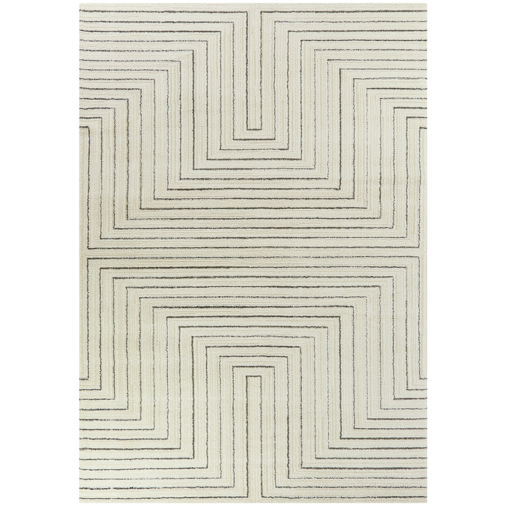 Carmody Modern Geometric Art Deco Area Rug