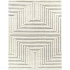 Carmody Modern Geometric Art Deco Area Rug