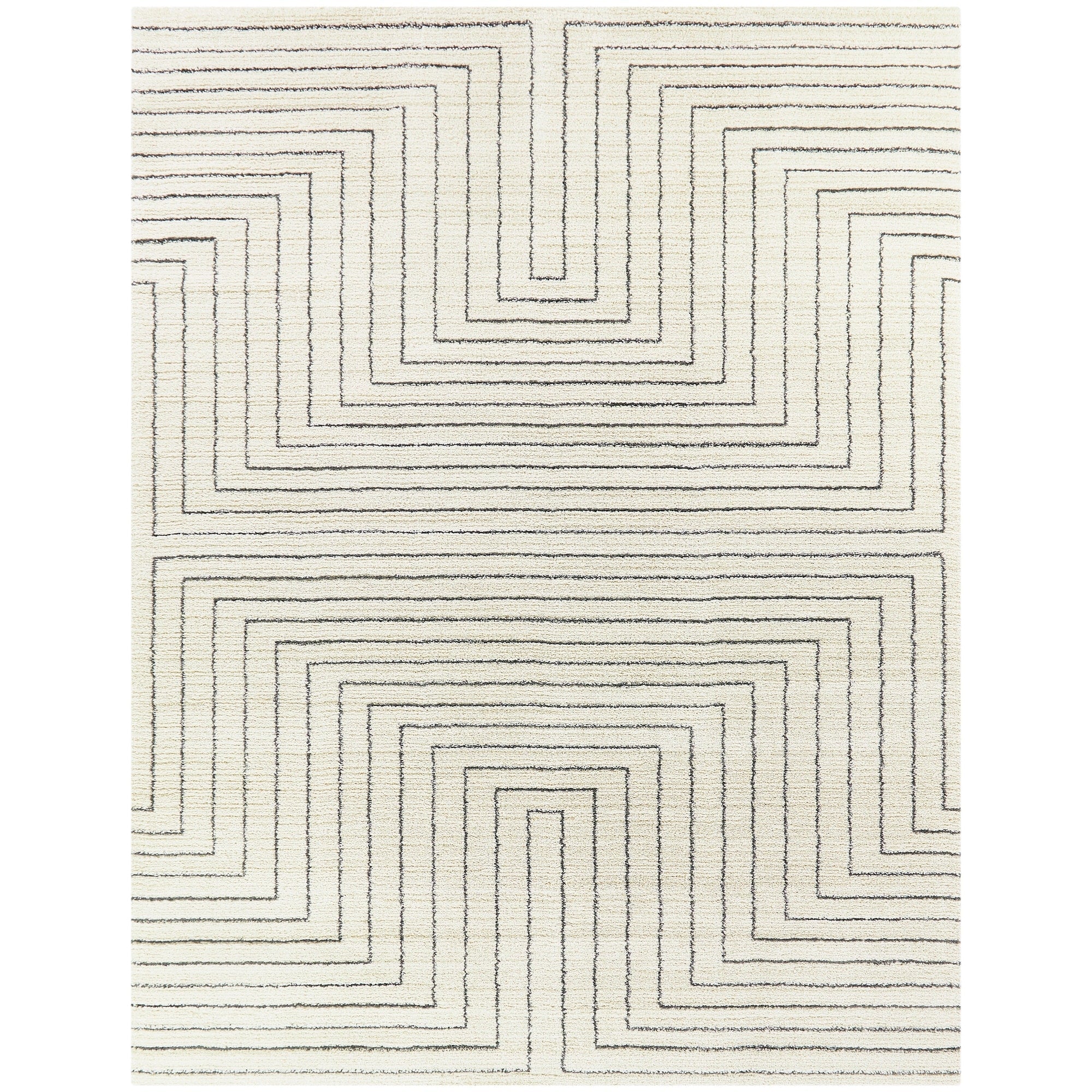 Carmody Modern Geometric Art Deco Area Rug