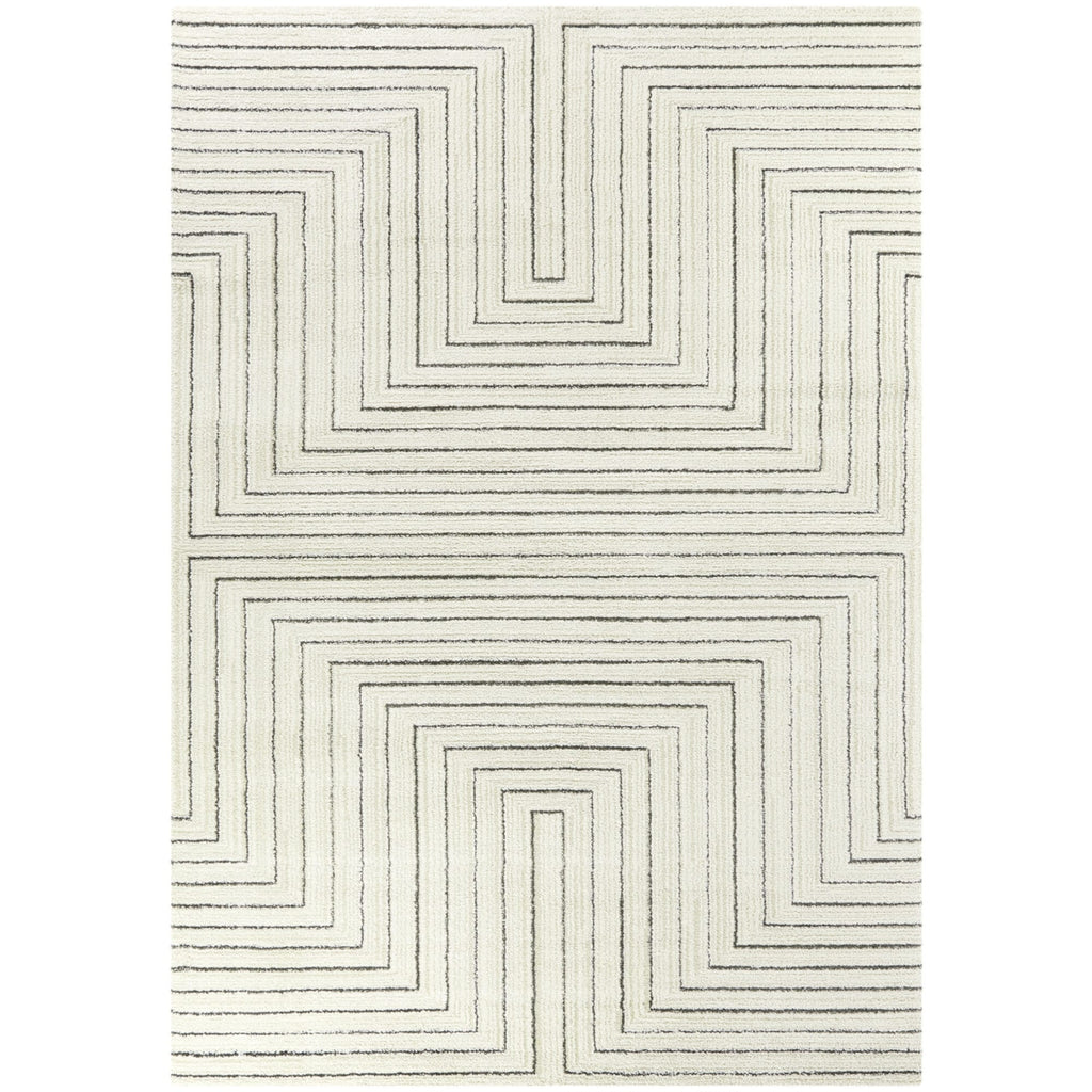 Carmody Modern Geometric Art Deco Area Rug